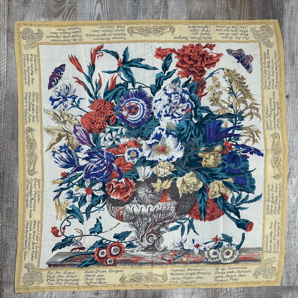 Floral Print Scarf - Picture 2 of 7